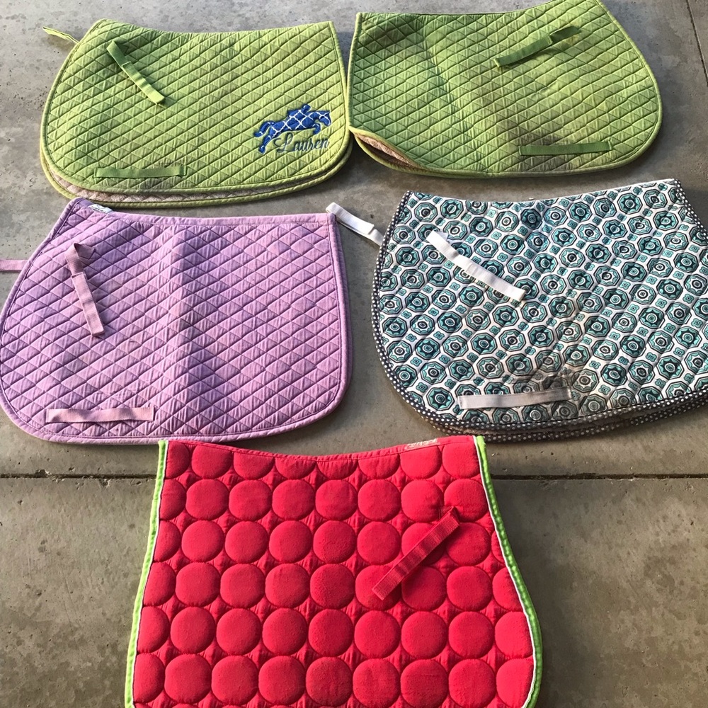 Saddle pad bundle